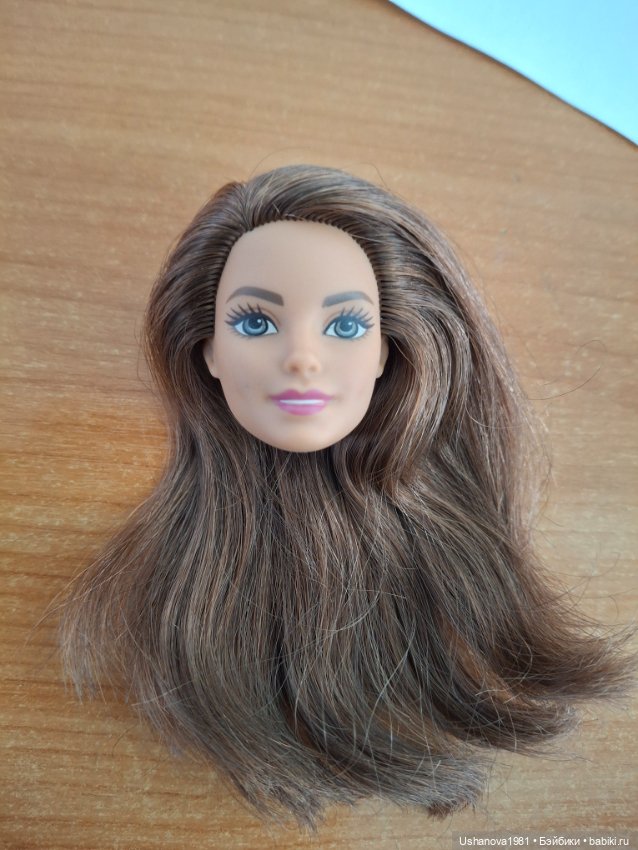 Голова барби мтм Джойс — Части шарнирных кукол (не BJD) (фото 4)