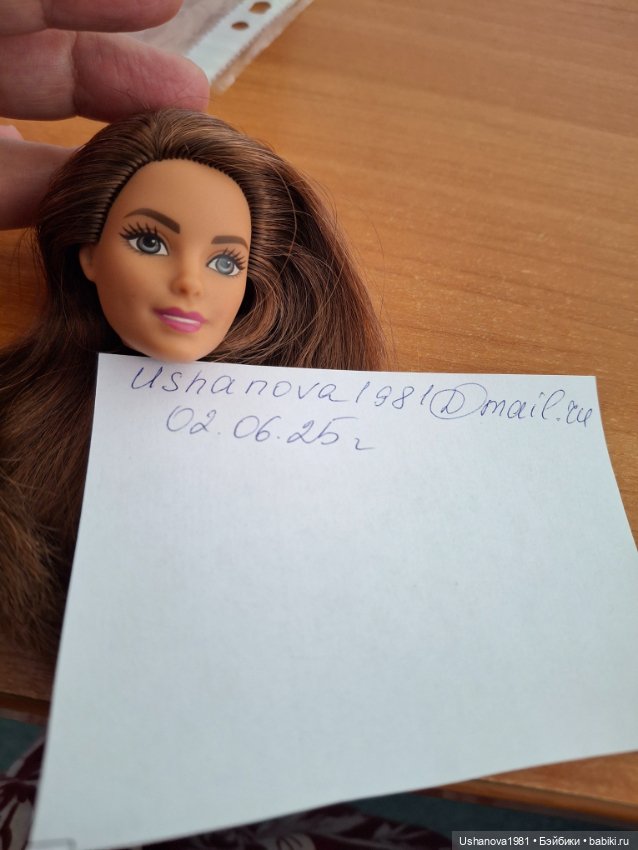 Голова барби мтм Джойс — Части шарнирных кукол (не BJD)