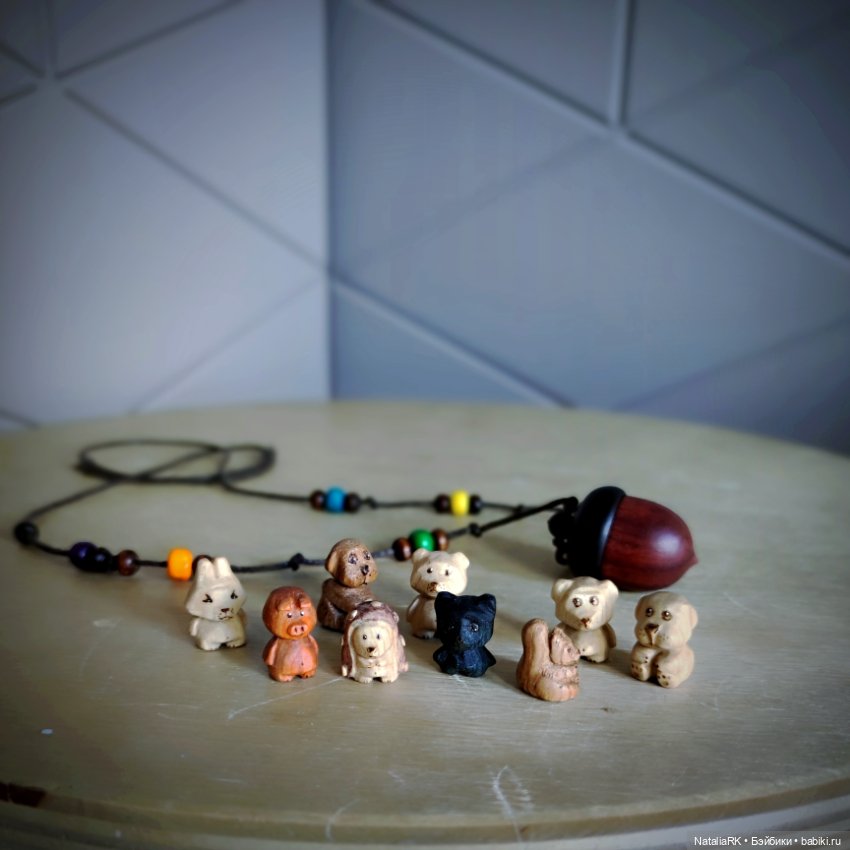 Жители желудей-кулончиков (фото 2)