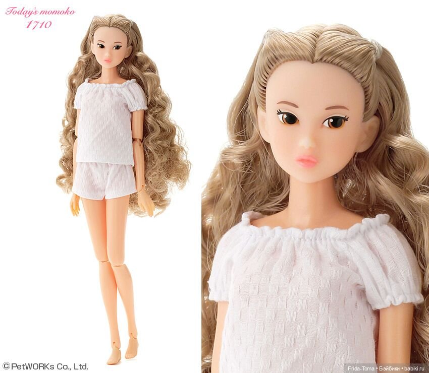 Kуклa Момоко Todаy’s Моmokо 1710