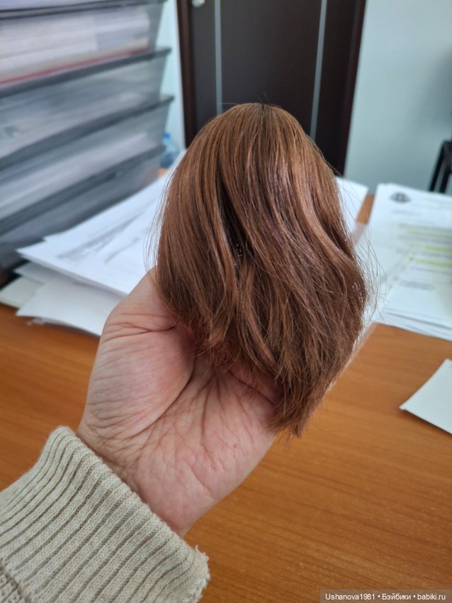 Голова барби мтм Джойс — Части шарнирных кукол (не BJD) (фото 3)