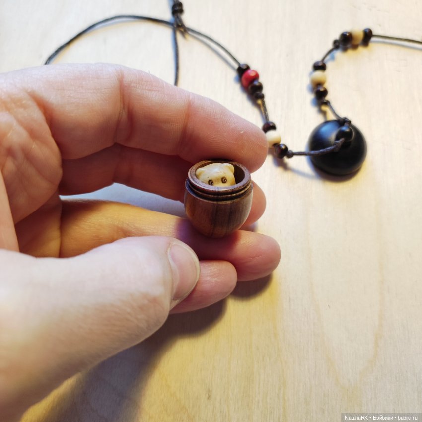 Жители желудей-кулончиков (фото 4)