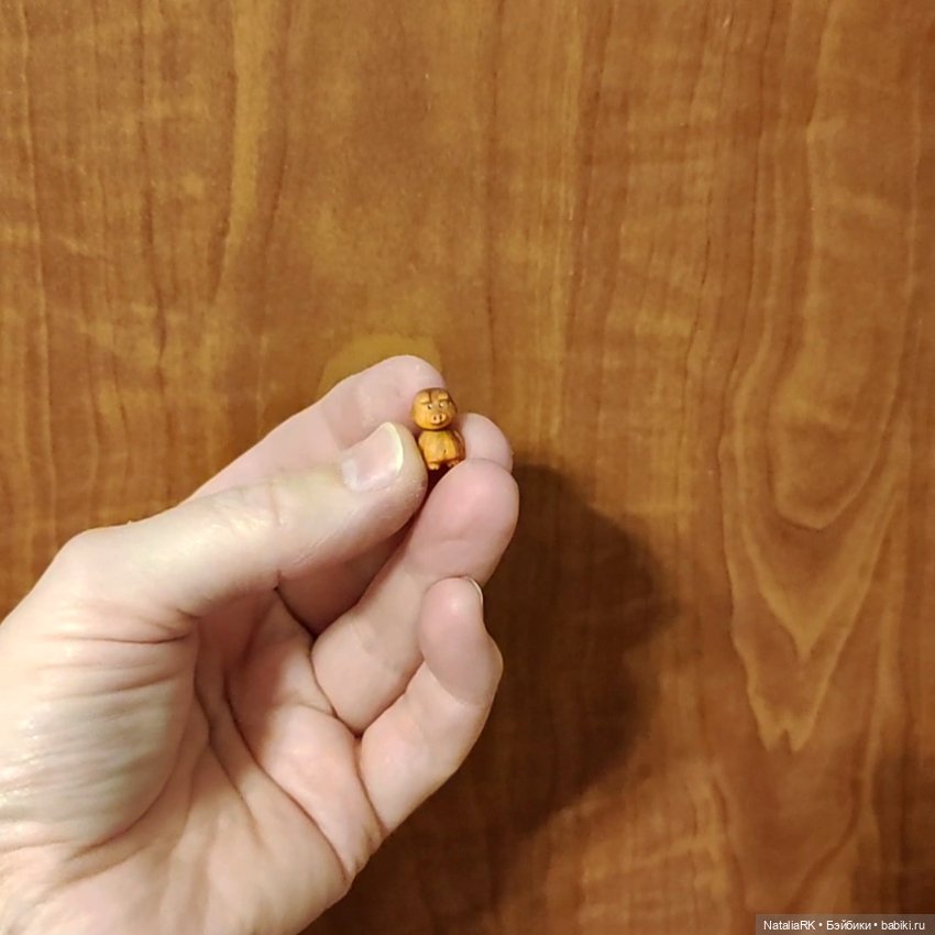 Жители желудей-кулончиков (фото 5)