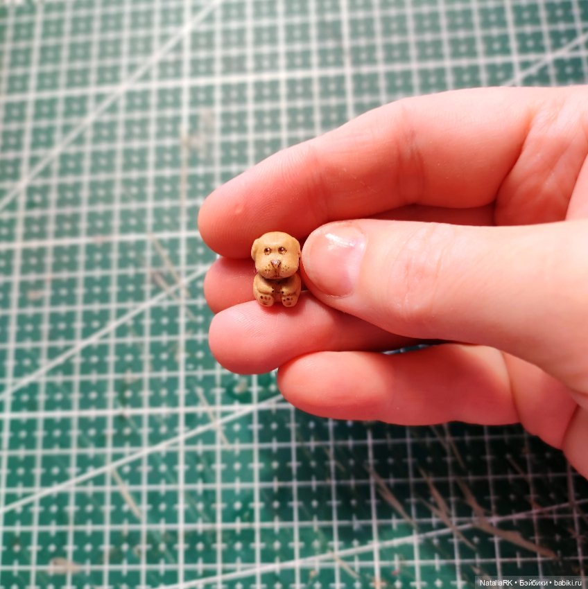 Жители желудей-кулончиков (фото 3)