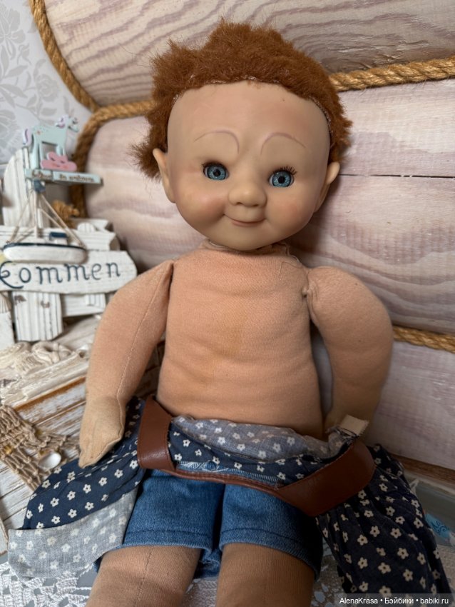 Кукла Zapf — Винтажные куклы и игрушки детства (фото 6)