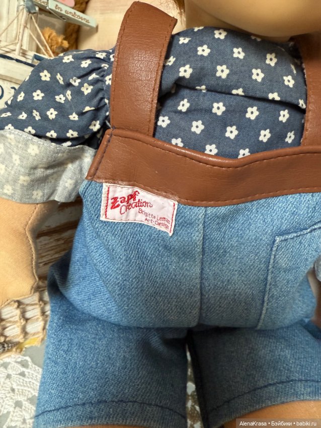 Кукла Zapf — Винтажные куклы и игрушки детства (фото 3)