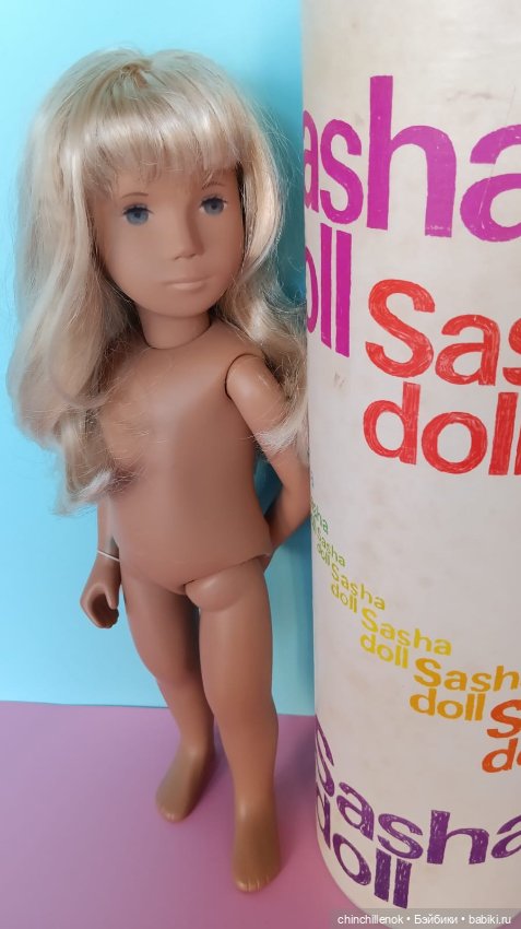Красавица Саша 1970 года Sasha doll Morgenthaler