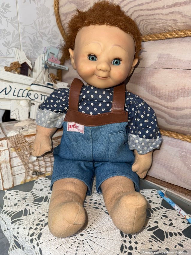 Кукла Zapf — Винтажные куклы и игрушки детства