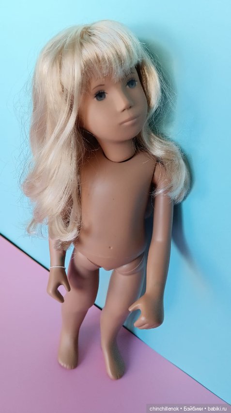 Красавица Саша 1970 года Sasha doll Morgenthaler (фото 7)
