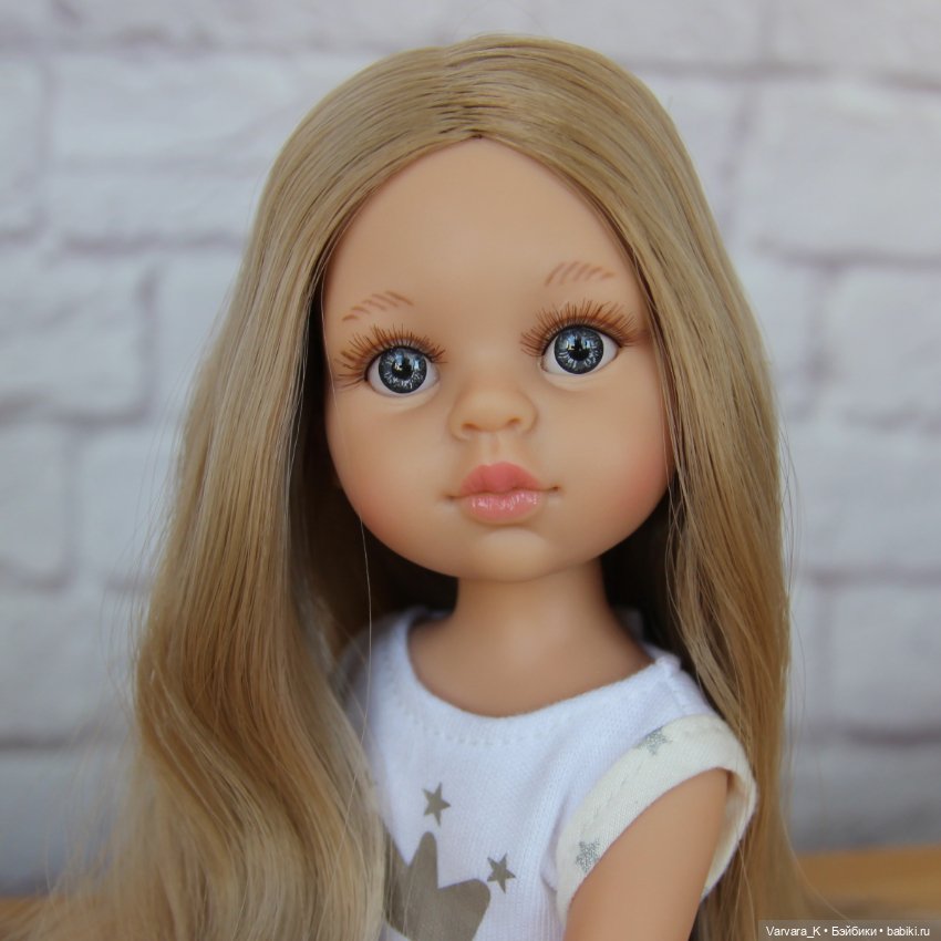 Paola Reina, кукла Карла "Рапунцель", № 2, 32 см, арт 13212