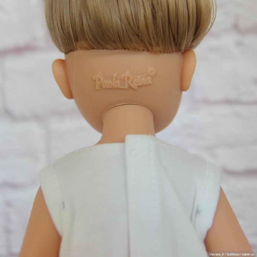 Paola Reina, кукла Карла "Рапунцель", № 3, 32 см, арт 13212