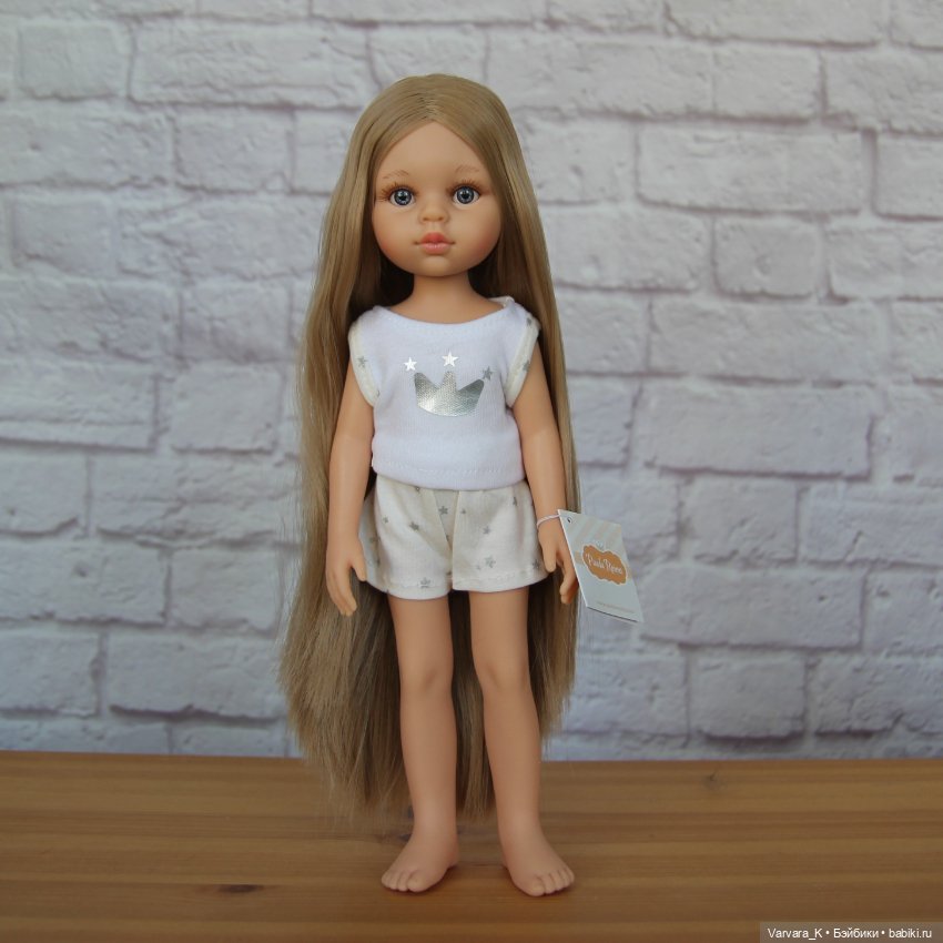 Paola Reina, кукла Карла "Рапунцель", № 2, 32 см, арт 13212 (фото 2)