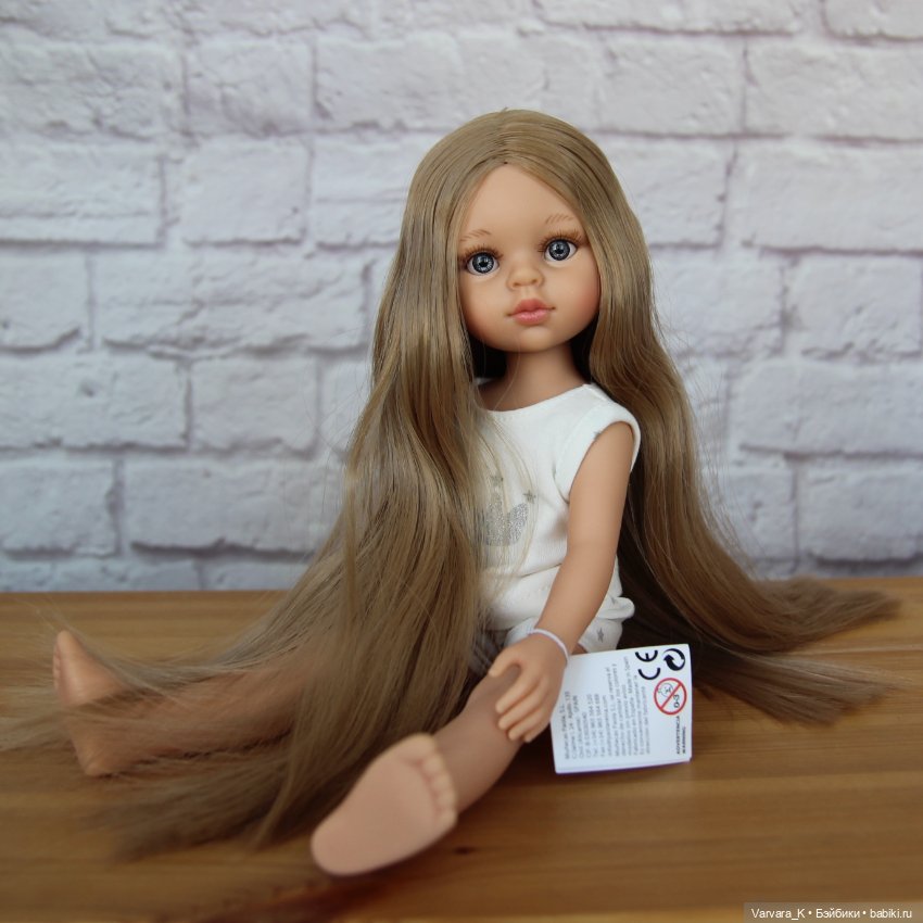 Paola Reina, кукла Карла "Рапунцель", № 3, 32 см, арт 13212 (фото 9)