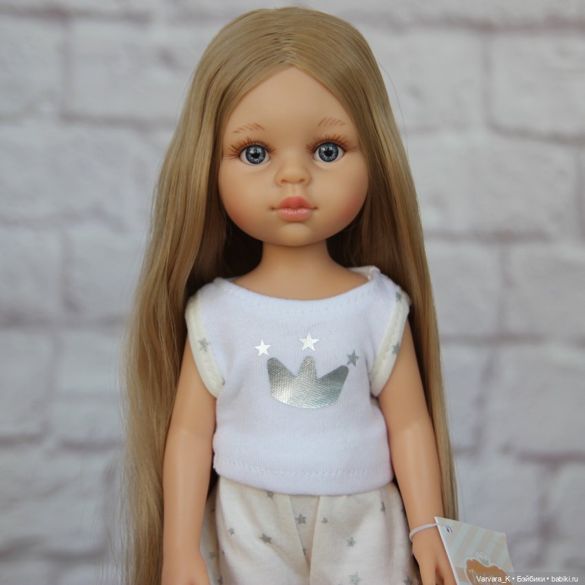 Paola Reina, кукла Карла "Рапунцель", № 2, 32 см, арт 13212 (фото 3)