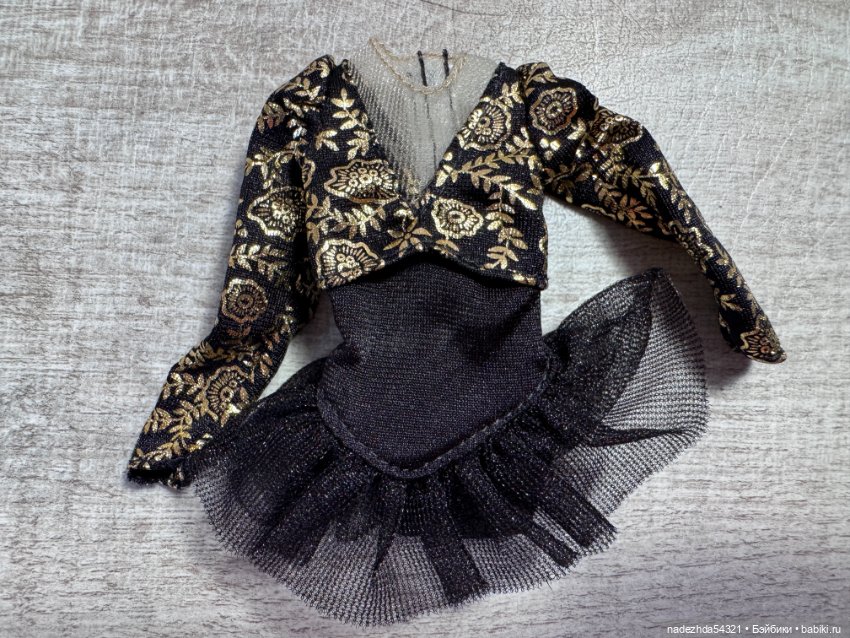 Аутфит Барби Кристи Ямагучи петит (2) (фото 2)