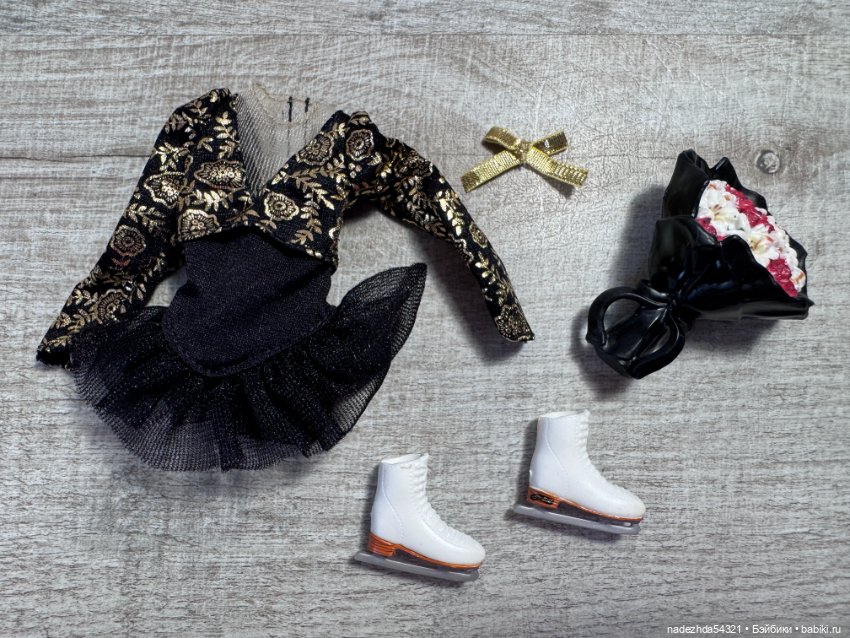 Аутфит Барби Кристи Ямагучи петит (2)