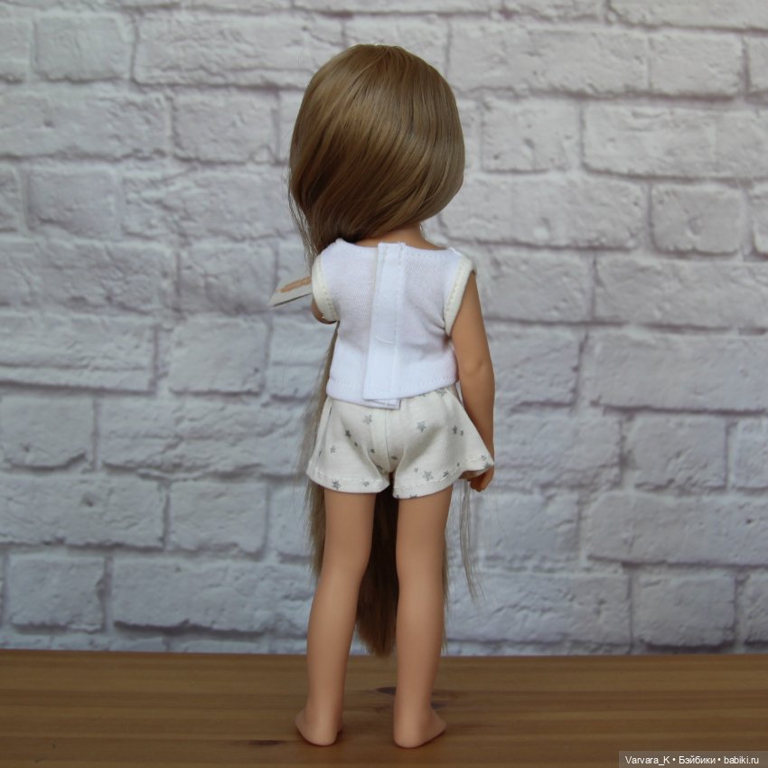 Paola Reina, кукла Карла "Рапунцель", № 2, 32 см, арт 13212 (фото 7)