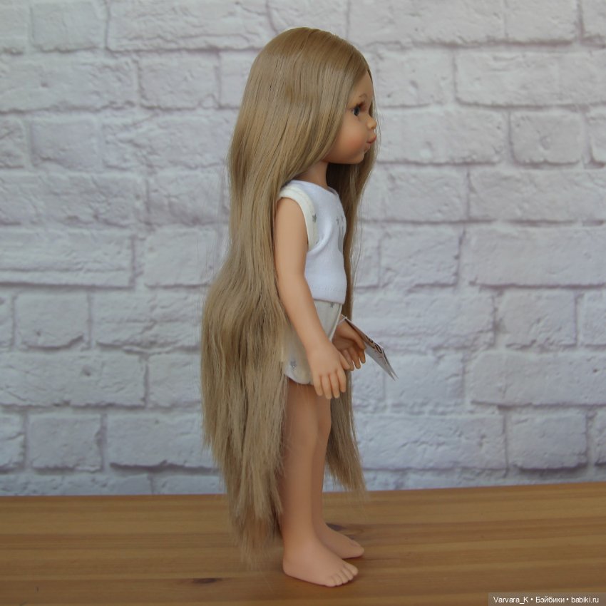 Paola Reina, кукла Карла "Рапунцель", № 2, 32 см, арт 13212 (фото 6)