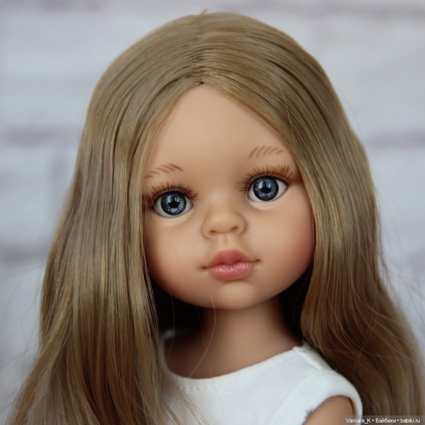 Paola Reina, кукла Карла "Рапунцель", № 3, 32 см, арт 13212 (фото 10)