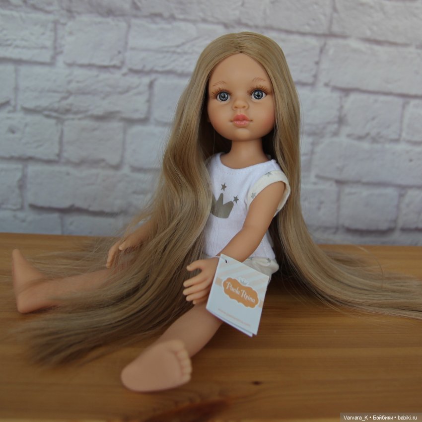 Paola Reina, кукла Карла "Рапунцель", № 2, 32 см, арт 13212