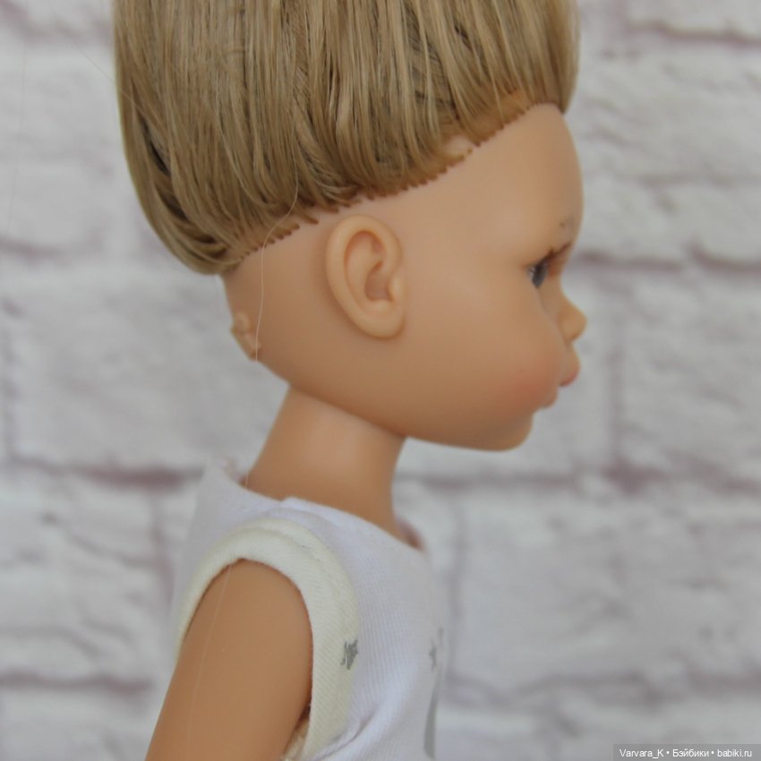 Paola Reina, кукла Карла "Рапунцель", № 2, 32 см, арт 13212 (фото 10)