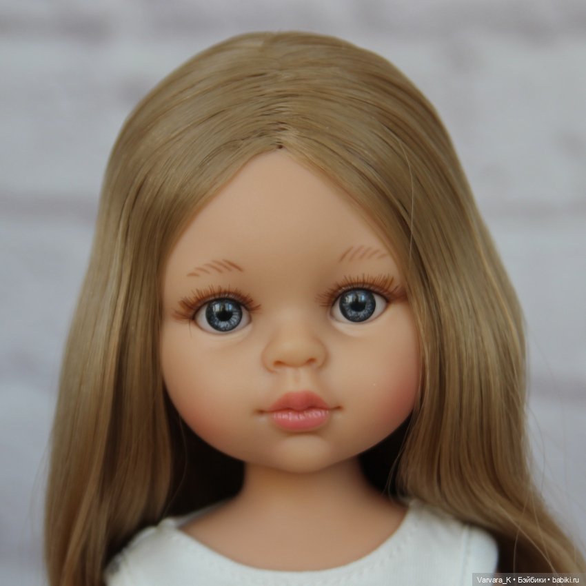 Paola Reina, кукла Карла "Рапунцель", № 3, 32 см, арт 13212 (фото 4)