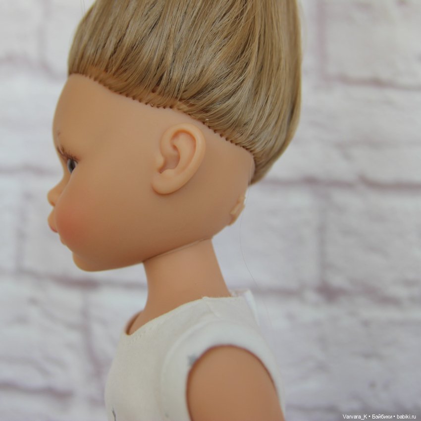 Paola Reina, кукла Карла "Рапунцель", № 3, 32 см, арт 13212