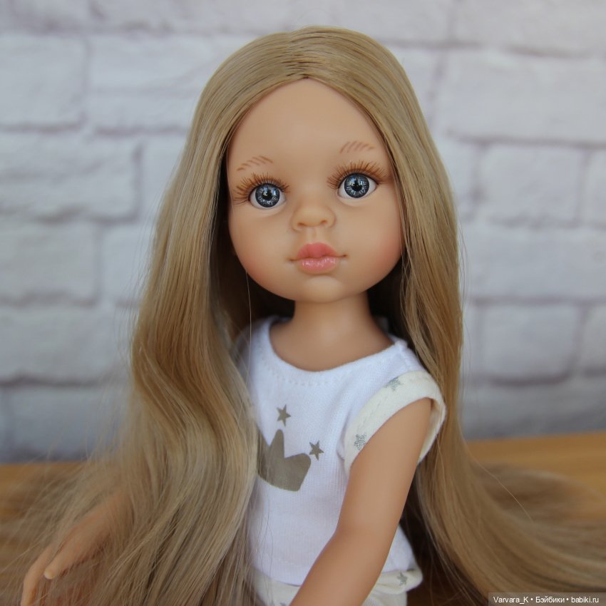 Paola Reina, кукла Карла "Рапунцель", № 2, 32 см, арт 13212