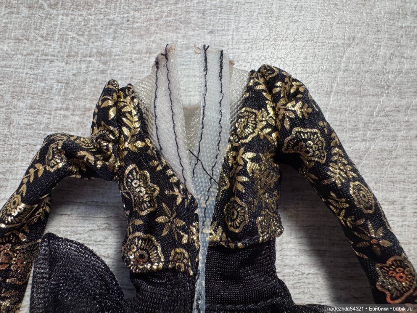 Аутфит Барби Кристи Ямагучи петит (2) (фото 4)