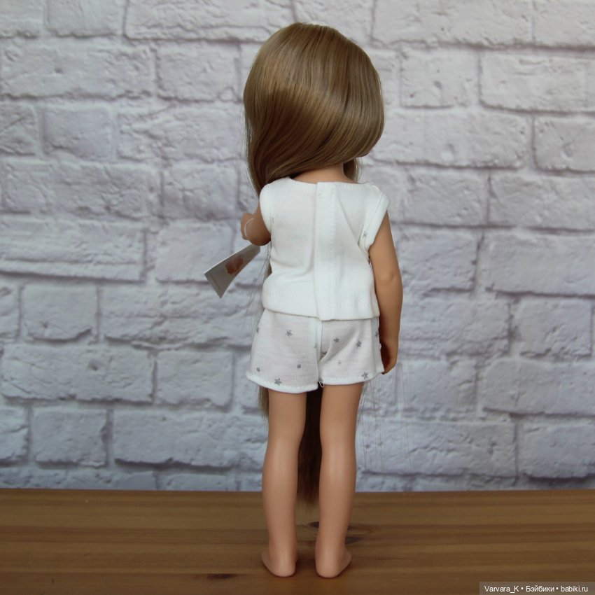 Paola Reina, кукла Карла "Рапунцель", № 3, 32 см, арт 13212 (фото 8)