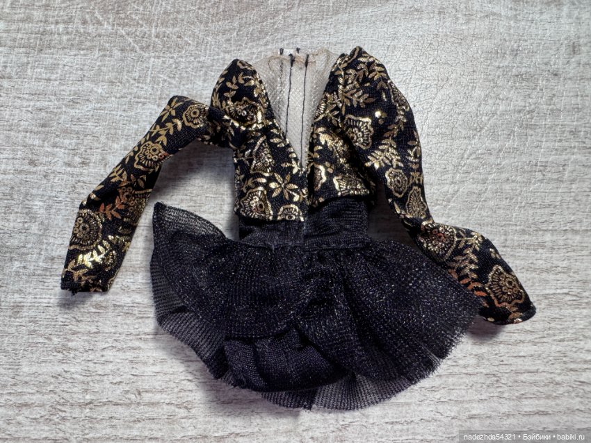 Аутфит Барби Кристи Ямагучи петит (2) (фото 3)