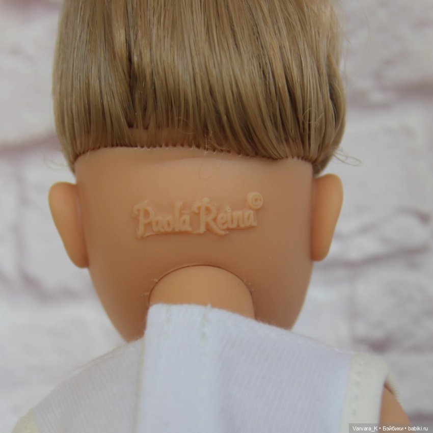 Paola Reina, кукла Карла "Рапунцель", № 2, 32 см, арт 13212