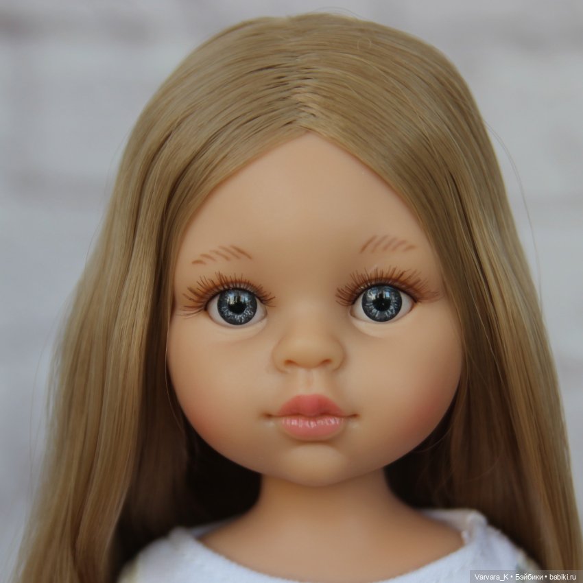 Paola Reina, кукла Карла "Рапунцель", № 2, 32 см, арт 13212 (фото 4)