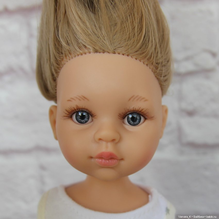 Paola Reina, кукла Карла "Рапунцель", № 2, 32 см, арт 13212 (фото 9)