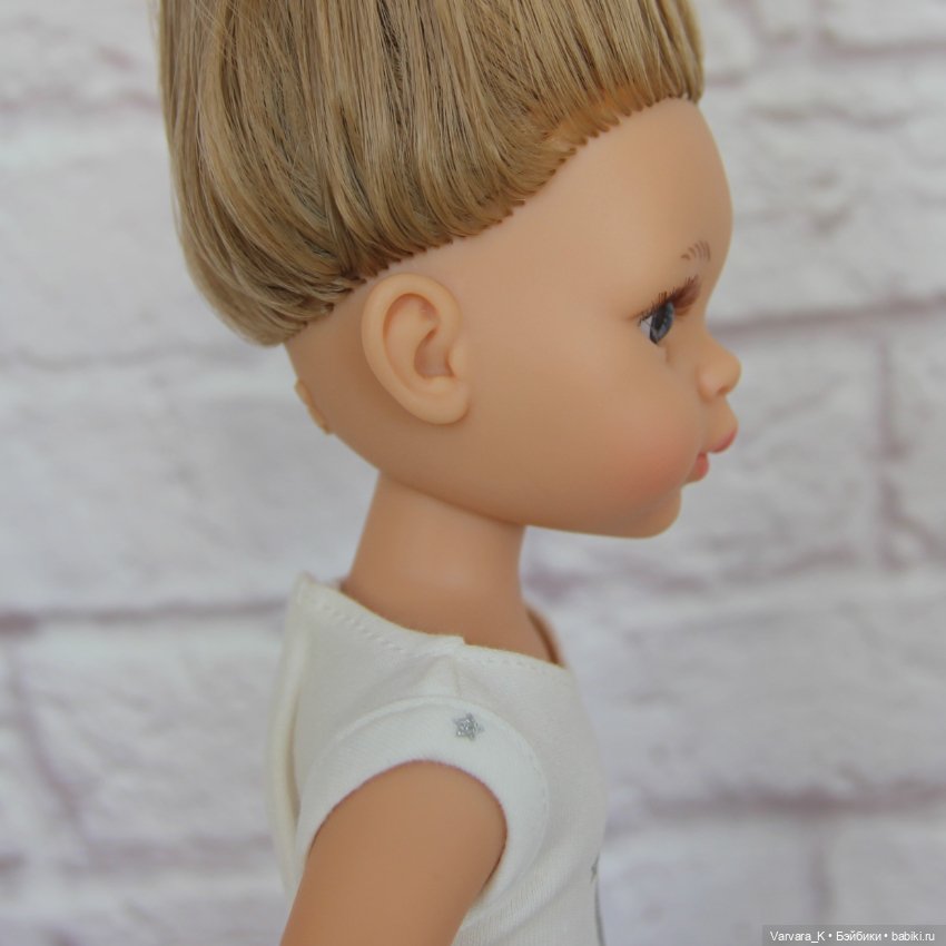 Paola Reina, кукла Карла "Рапунцель", № 3, 32 см, арт 13212