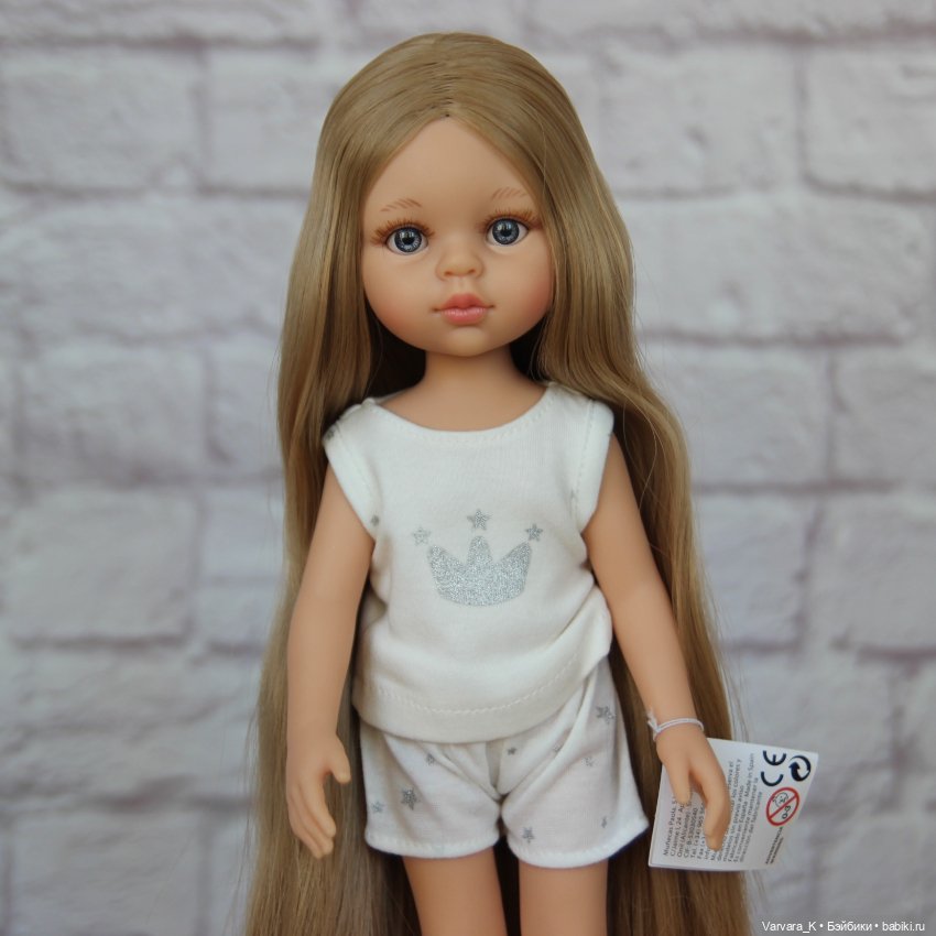 Paola Reina, кукла Карла "Рапунцель", № 3, 32 см, арт 13212 (фото 3)