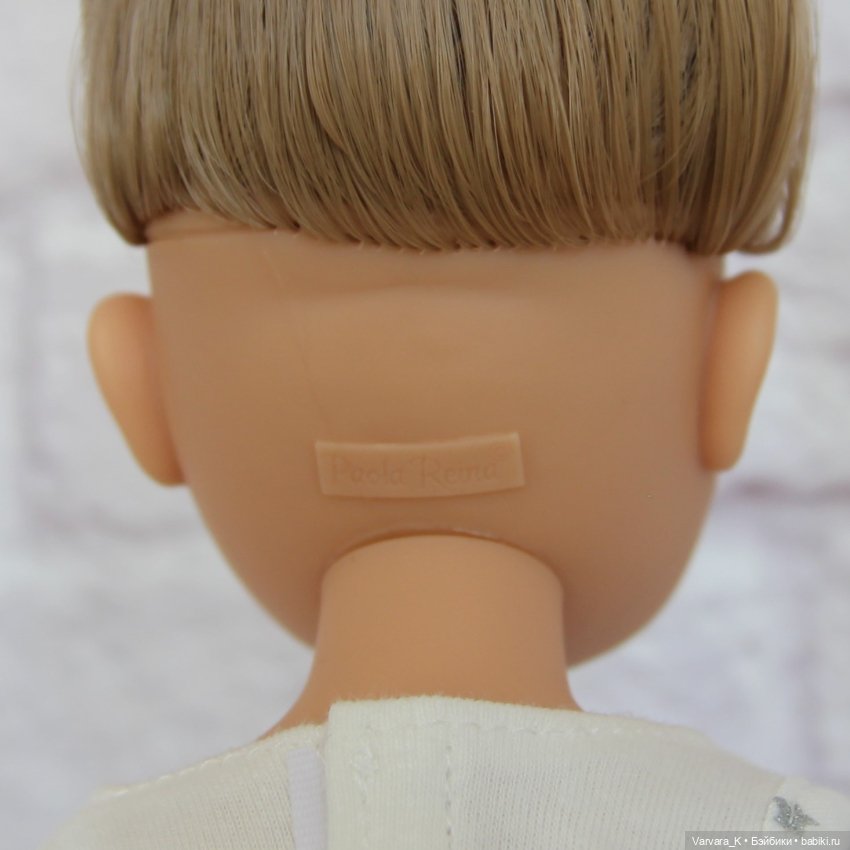 Paola Reina, кукла Карла "Рапунцель", № 10, 32 см, арт 13212