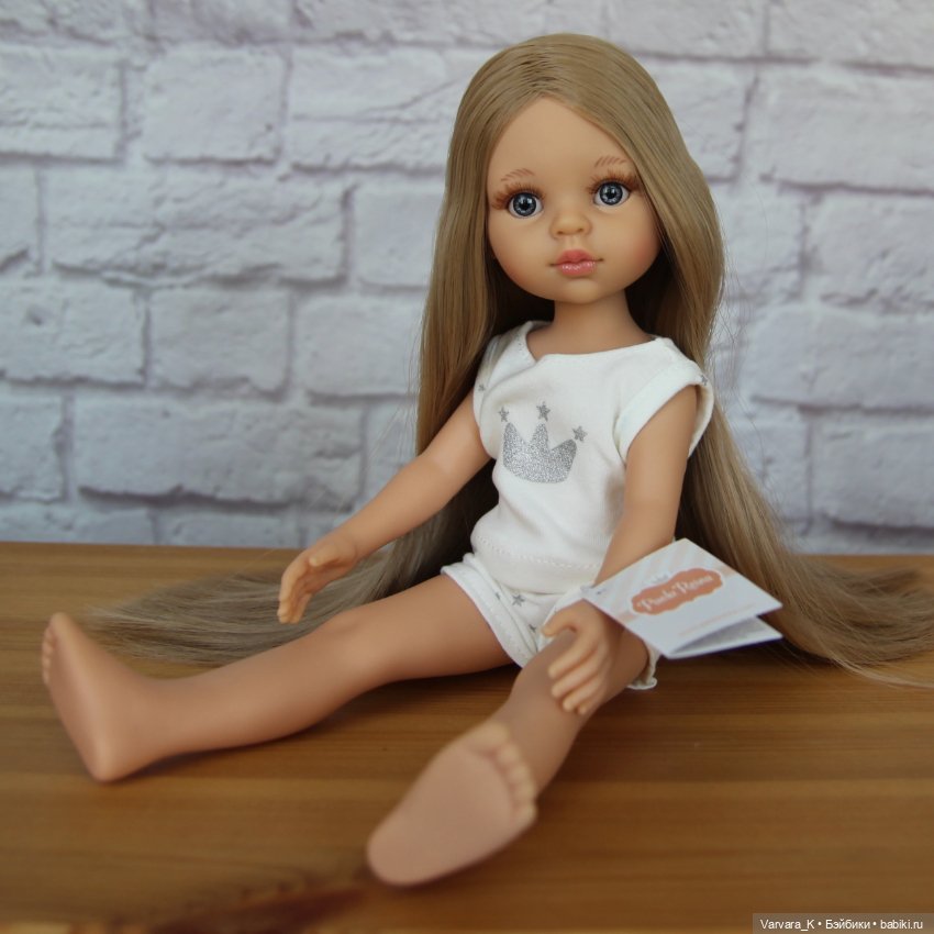 Paola Reina, кукла Карла "Рапунцель", № 10, 32 см, арт 13212 (фото 9)