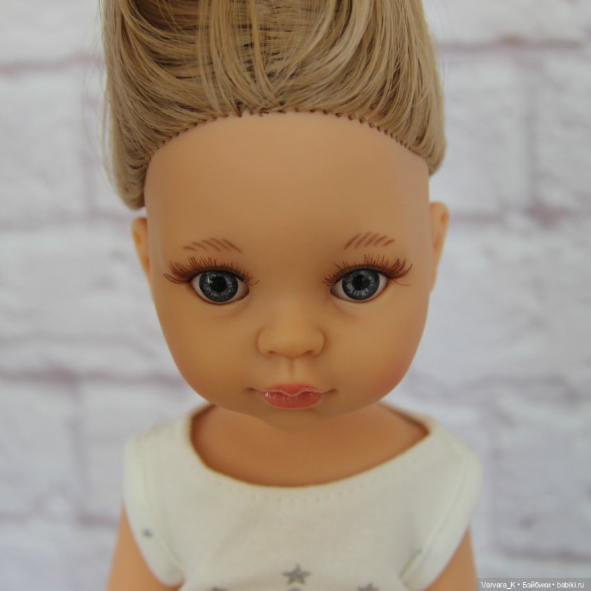 Paola Reina, кукла Карла "Рапунцель", № 10, 32 см, арт 13212