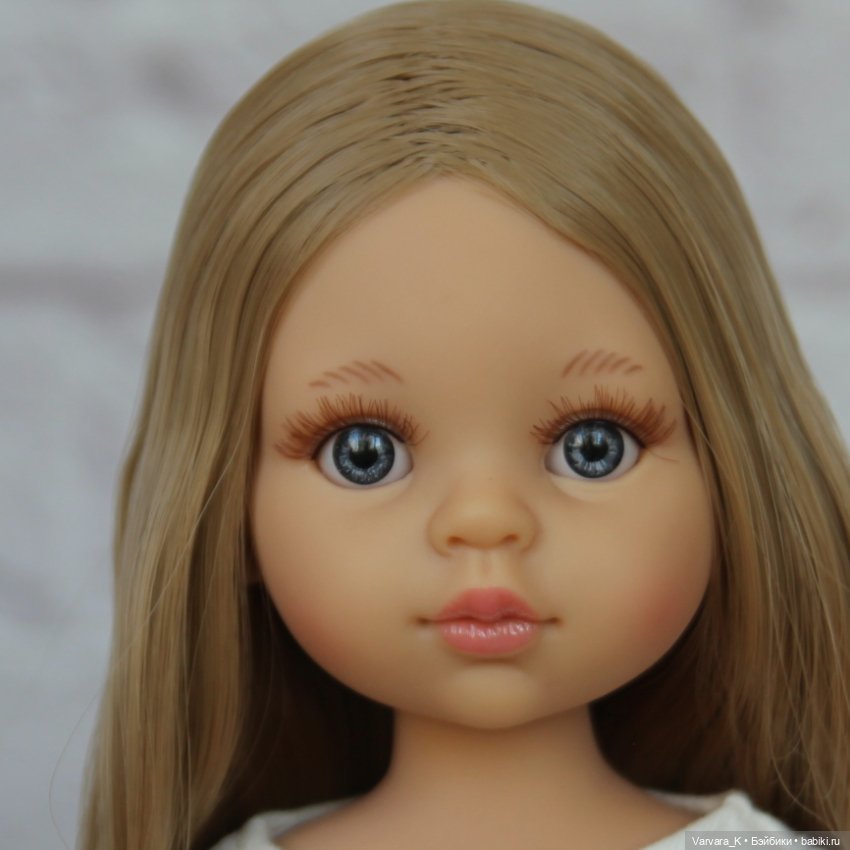 Paola Reina, кукла Карла "Рапунцель", № 10, 32 см, арт 13212 (фото 4)