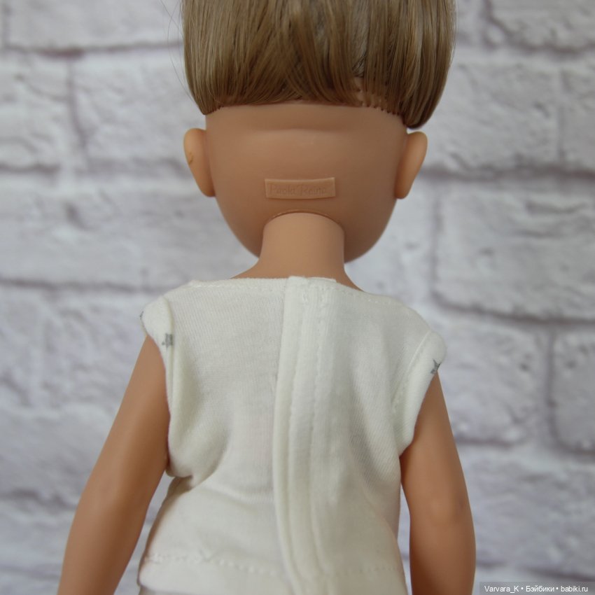 Paola Reina, кукла Карла "Рапунцель", № 8, 32 см, арт 13212