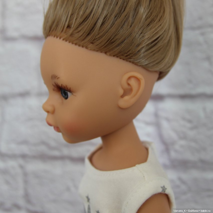 Paola Reina, кукла Карла "Рапунцель", № 10, 32 см, арт 13212