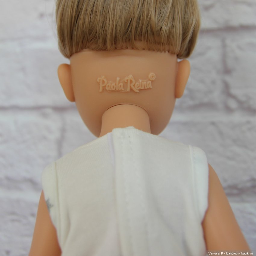 Paola Reina, кукла Карла "Рапунцель", № 5, 32 см, арт 13212