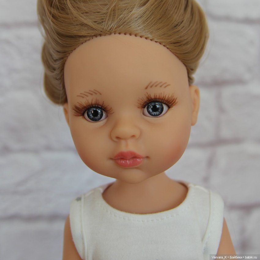 Paola Reina, кукла Карла "Рапунцель", № 5, 32 см, арт 13212