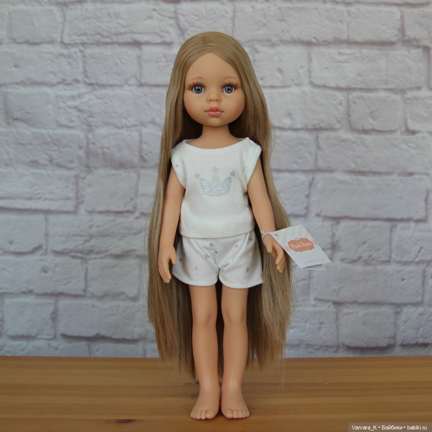 Paola Reina, кукла Карла "Рапунцель", № 10, 32 см, арт 13212 (фото 2)