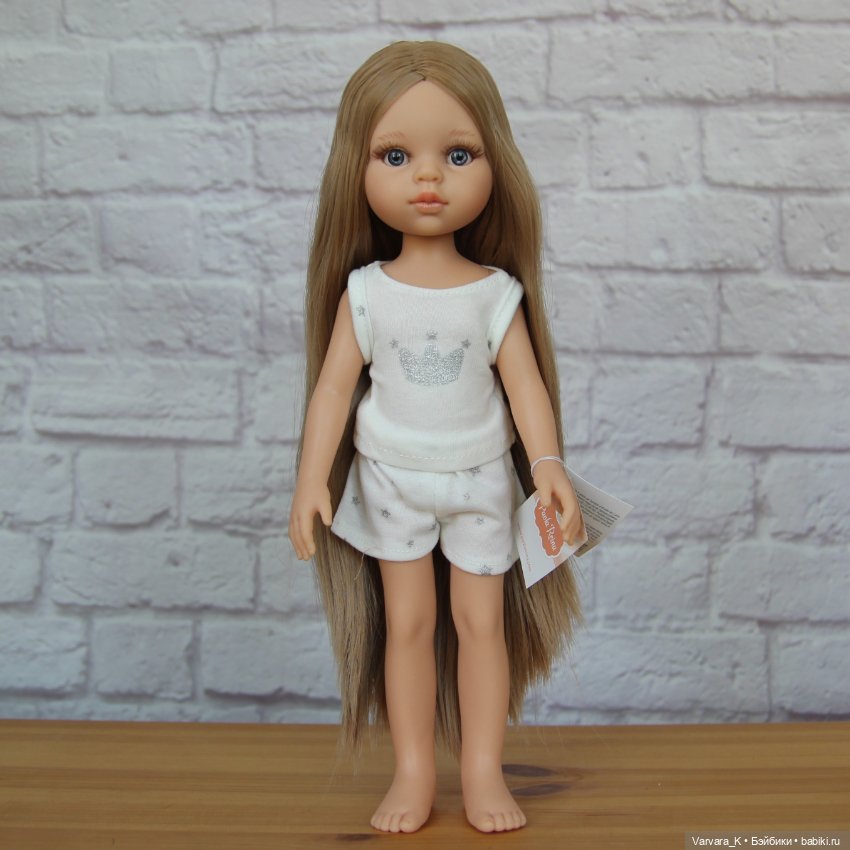 Paola Reina, кукла Карла "Рапунцель", № 9, 32 см, арт 13212 (фото 2)