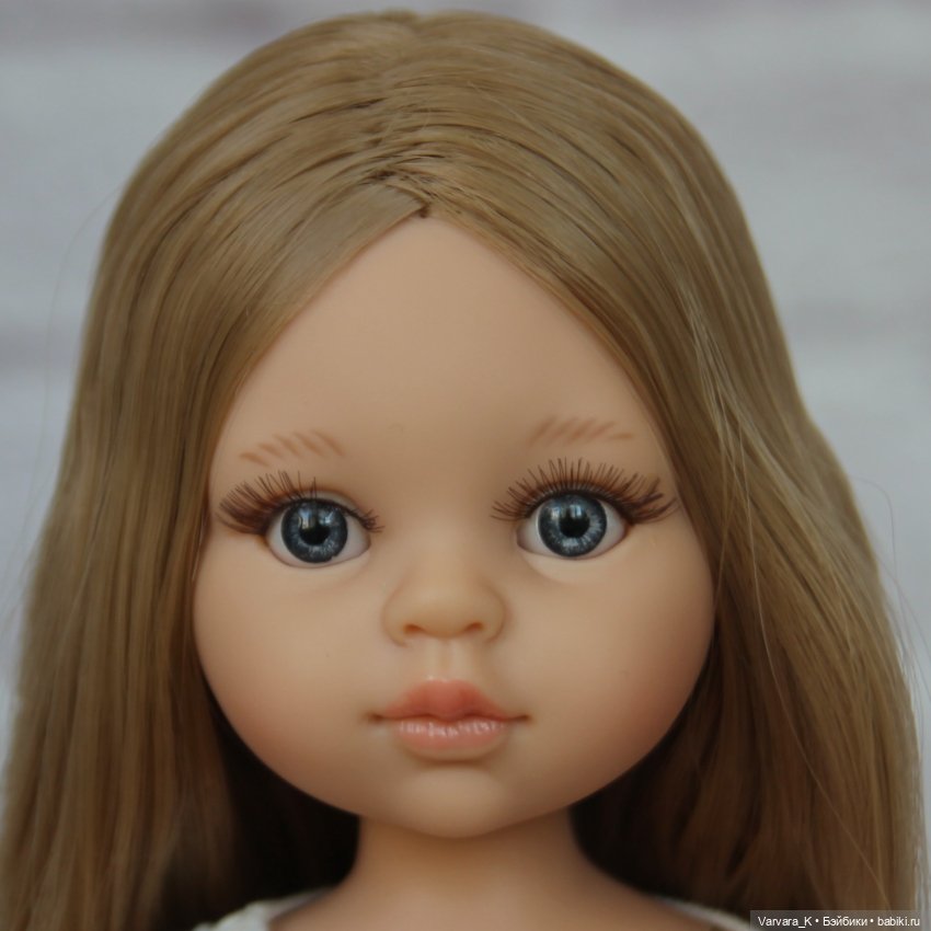 Paola Reina, кукла Карла "Рапунцель", № 9, 32 см, арт 13212 (фото 4)