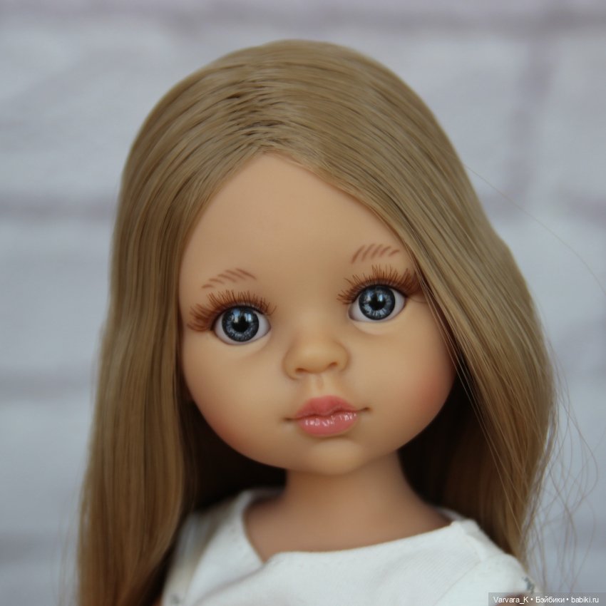 Paola Reina, кукла Карла "Рапунцель", № 10, 32 см, арт 13212 (фото 10)