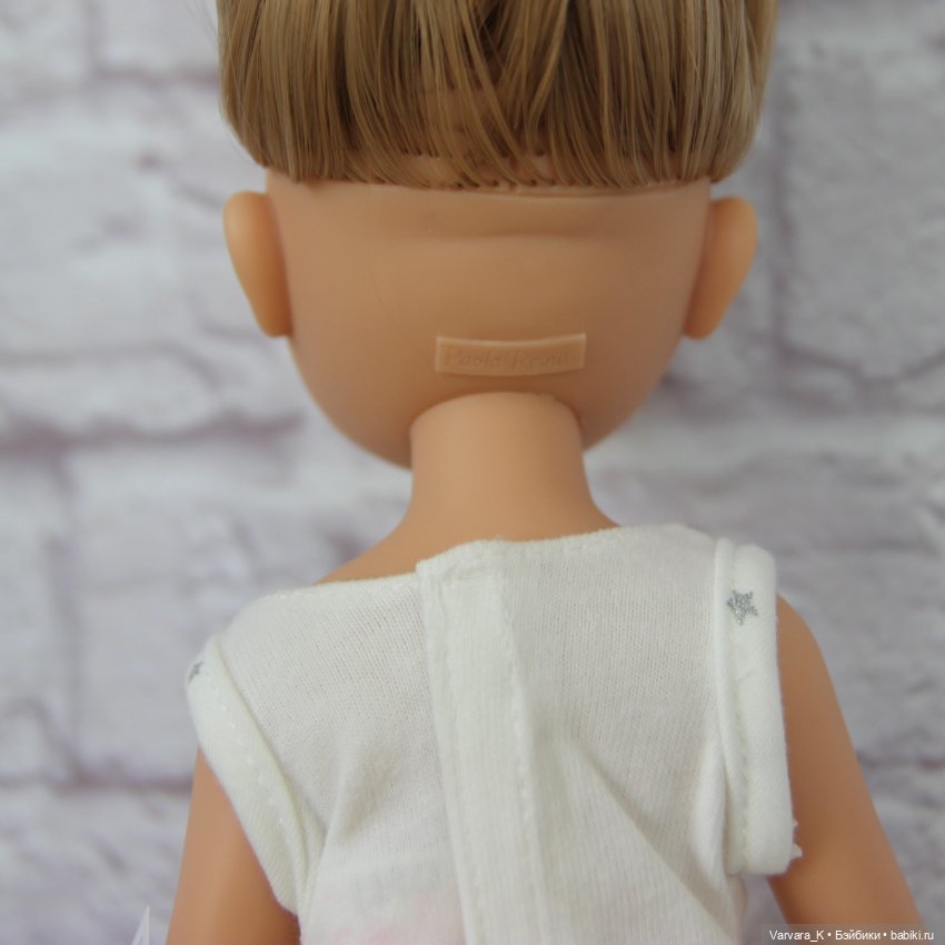 Paola Reina, кукла Карла "Рапунцель", № 9, 32 см, арт 13212