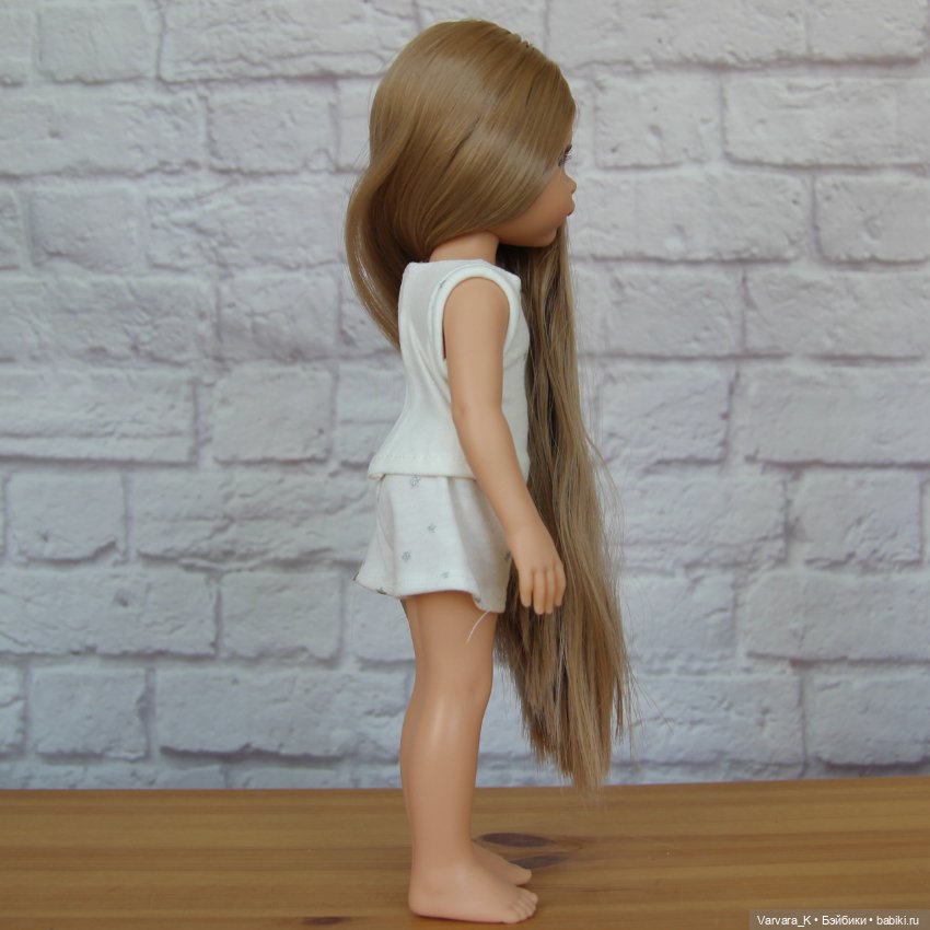 Paola Reina, кукла Карла "Рапунцель", № 9, 32 см, арт 13212 (фото 8)